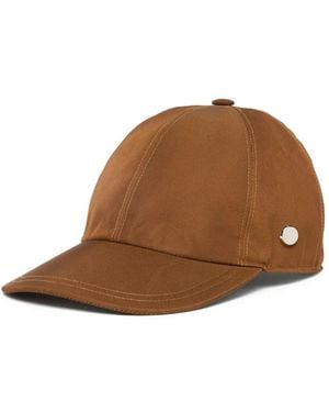 Stella McCartney Panelled Baseball Cap - Brown