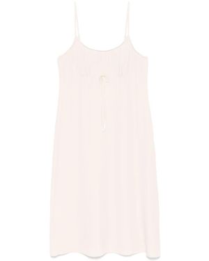 Simone Rocha Light Beige Heavalop Edge - Blanco