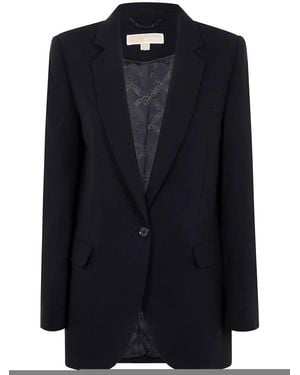 MICHAEL Michael Kors Blazer aus Krepp - Blau