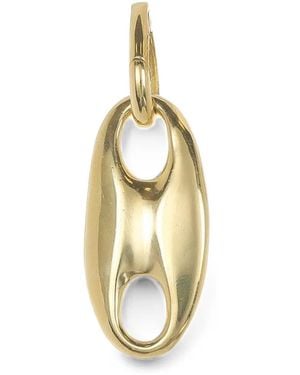 Jenna Blake Flat Anchor Link Pendant - Metallic