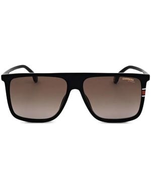 Carrera Square-Frame Sunglasses - Black
