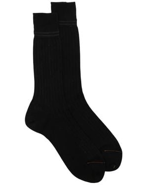 ZEGNA Deluxe Socks - Black