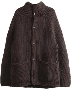 Casey Casey Camille Cardigan - Brown