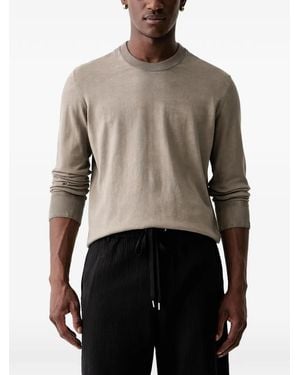Rag & Bone Pullover Mit Rundem Ausschnitt - Grau