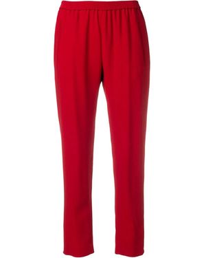 Stella McCartney Tamara Trousers - Red