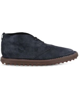 Tod's Suede Desert Boots - Blue