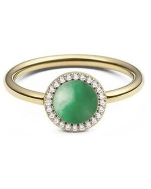 Daniel Wellington Audrey Jade Ring - Groen