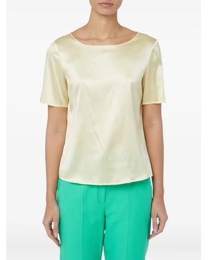 Pennyblack Lauto Blouse Met Korte Mouwen - Groen