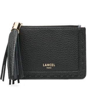 Lancel L カードケース - ブラック