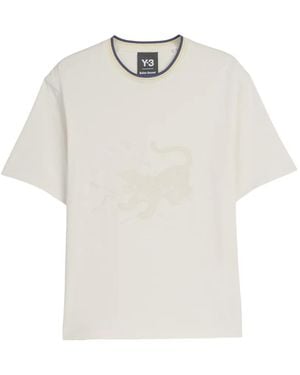 Y-3 X Wales Bonner Y3 T-Shirt - White