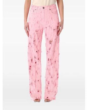 Haikure Vaqueros Bonnie Con Efecto Envejecido - Rosa