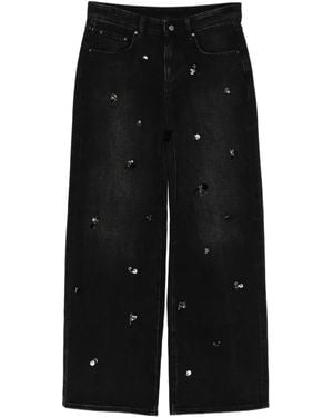 JNBY Jeans Mit Gerolltem Saum - Schwarz