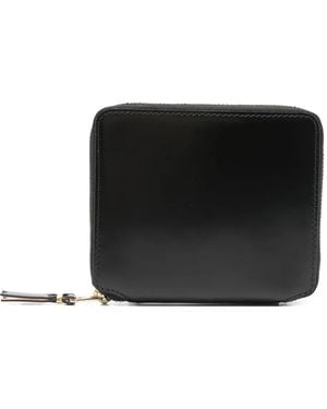 Comme des Garçons Wallet "Mirror Inside" Wallet - Black