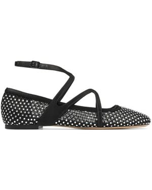 Jimmy Choo Flat Shoes - Black