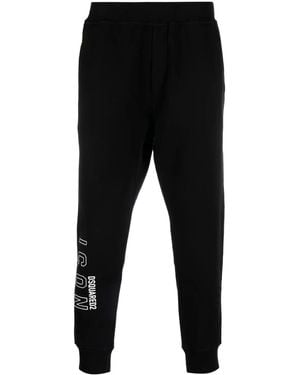 DSquared² Icon トラックパンツ - ブラック