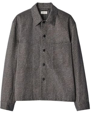 Lemaire Workwear Overshirt - Grey