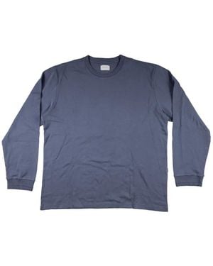 Aimé Leon Dore Pointelle T-Shirt - Blue