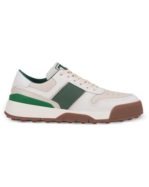 Tod's Colour-Block Panelled Sneakers - Bianco