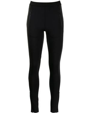 3.1 Phillip Lim Everyday Zip-Detail Leggings - Black