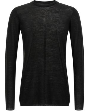 Rick Owens クルーネック セーター - ブラック