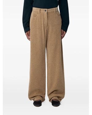 The Row Clair Trousers - Natural