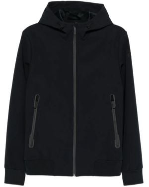 Rrd Giacca Con Cappuccio - Nero