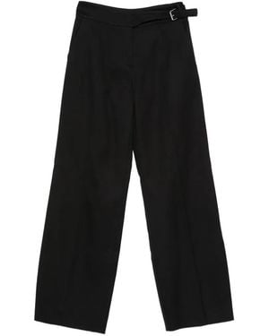 Sportmax Spxsalita Buckle Trousers - White