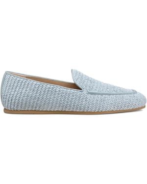 Stuart Weitzman Lee Loafers - Blue
