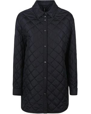 Herno Gewatteerde Jas - Blauw