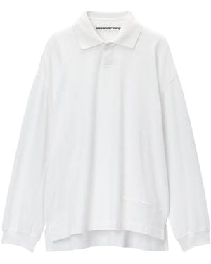 Alexander Wang ポロシャツ - ホワイト