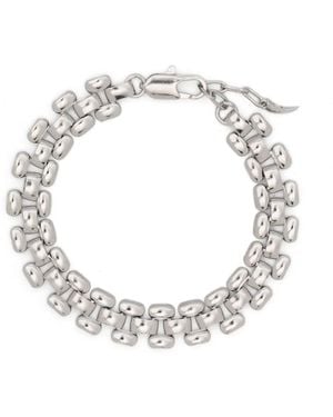 Missoma Timepiece チェーンブレスレット - メタリック