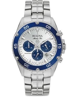 Bulova Marine Star 42Mm Watch - Blue