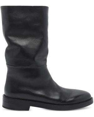 Marsèll Bottines Tubetto En Cuir - Black