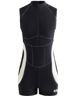 Kith Sora Seamed Zip Playsuit - Black