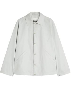 Jil Sander Jackets - White