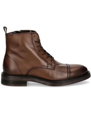 Hackett Egmont Boots - Brown
