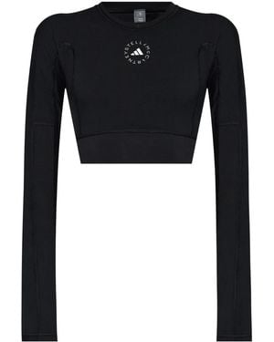 adidas By Stella McCartney Truestrengt トップ - ブラック