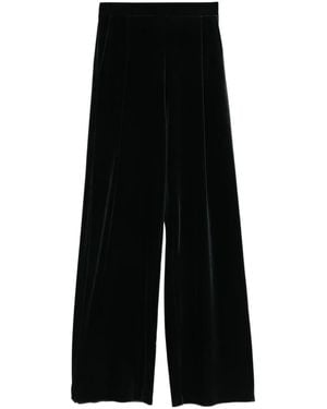 Amazuìn Wide-leg high-waisted trousers - Schwarz