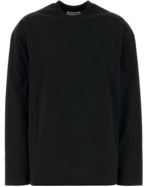 Jil Sander Long-Sleeve T-Shirt - Black