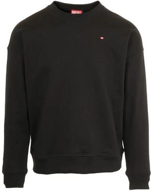 DIESEL Rob-Doval-Pj Sweatshirt - Black