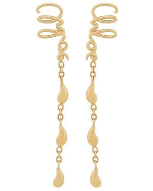 Chloé Chloé Chloé Iconic Earrings - Metallic