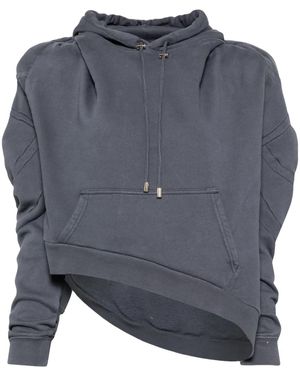 Collina Strada Gym Muscle Wave パーカー - グレー