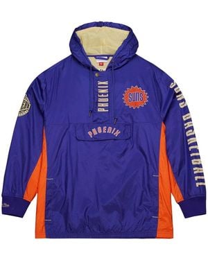 Mitchell & Ness Phoenix Suns Team Og 2.0 Hoodie - Blue
