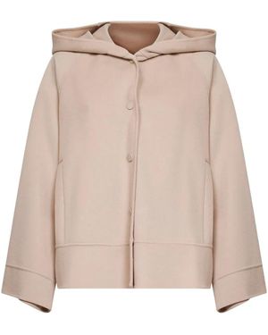Weekend by Maxmara Hooded coat - Neutro