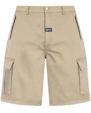MISBHV Klassische Cargo-Shorts - Natur