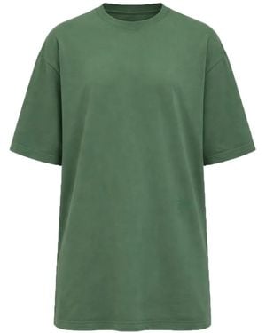 Y-3 Round-Neck T-Shirt - Green