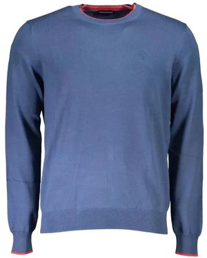 North Sails Pullover Mit Logo-Stickerei - Blau