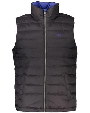 La Martina Reversible Padded Gilet - Blue