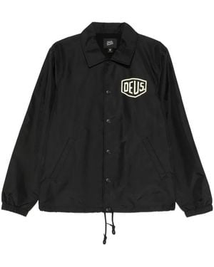 Deus Ex Machina Drawstring Jacket - Black