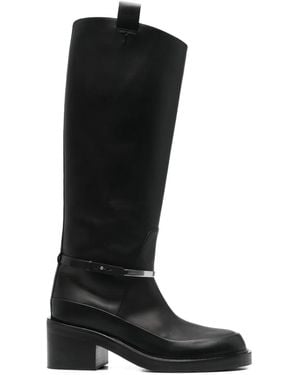 Tod's Heeled Boots 'Gomma' - Black